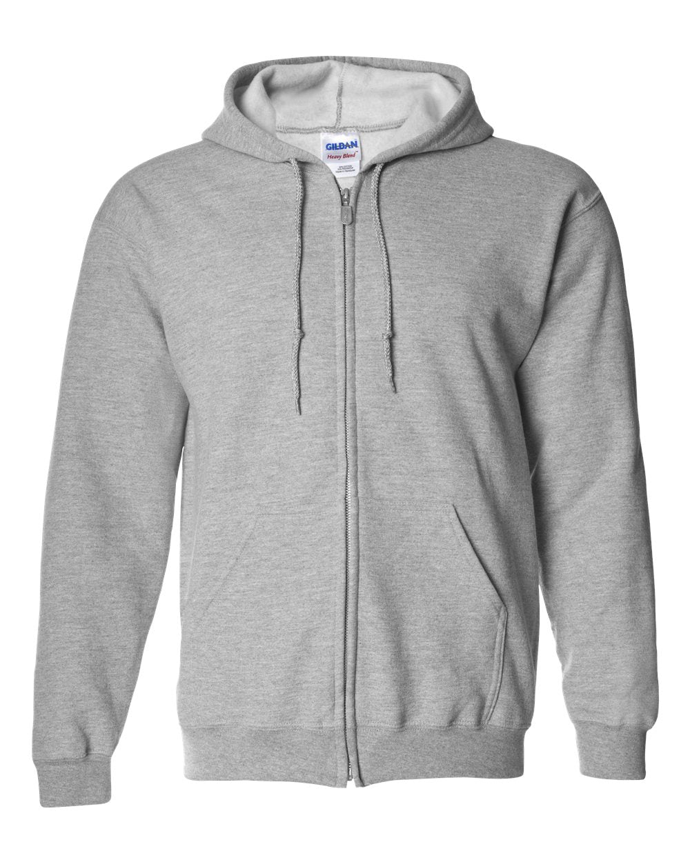 Full Zip Hood