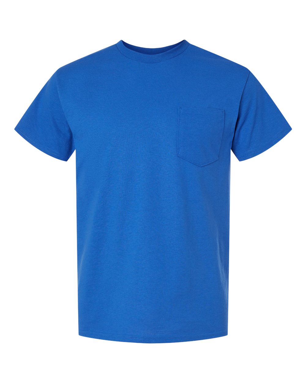 Gildan 8300 Dry Blend Pocket T-Shirt