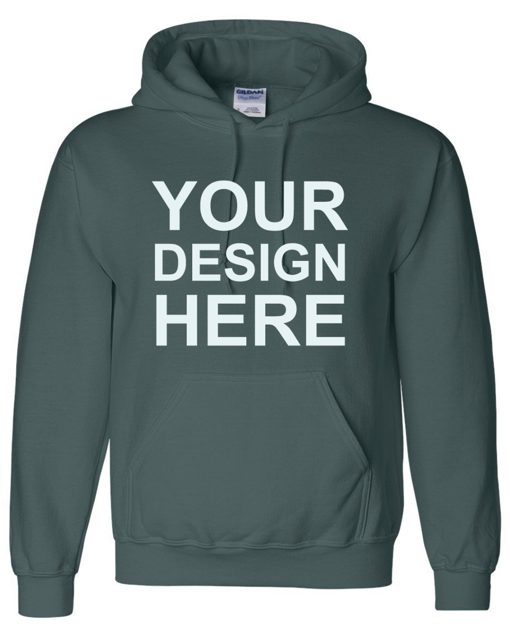 Custom Gildan Hoodie