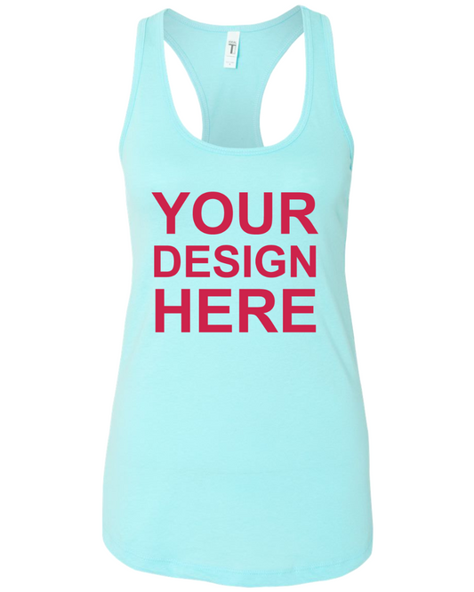 Next Level 1533 Women's Ideal Racerback Tank