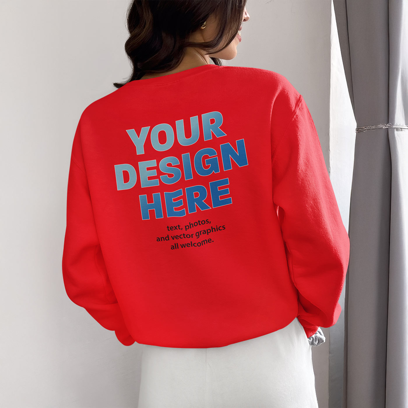 Heavy blend Crewneck Sweatshirt