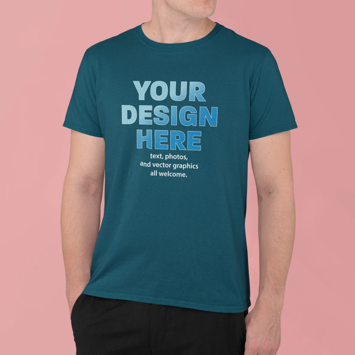 Heavy Cotton T-Shirt 5000