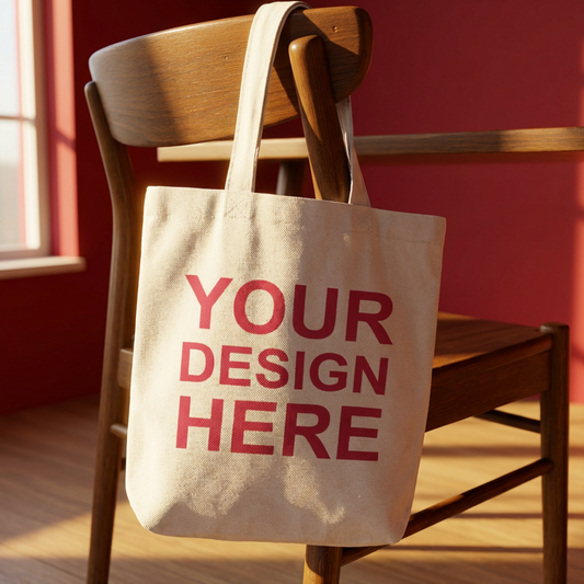 Canvas Tote Bag (15x16)