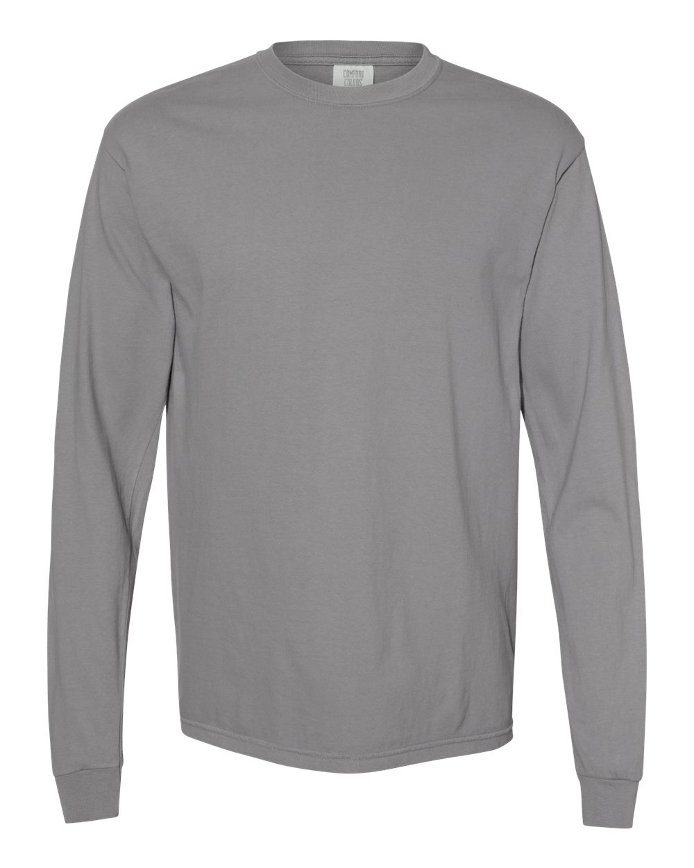 Comfort Colors 6014 Garment-Dyed Heavyweight Long Sleeve T-Shirt