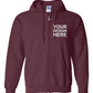 Gildan 18600 Heavy Blend Full-zip Hoodie