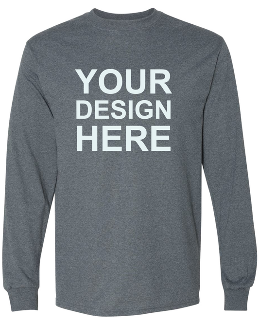 Gildan 8400 DryBlend 50/50 Long Sleeve T-Shirt