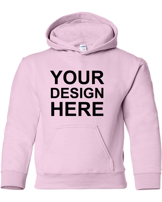 Gildan 18500B Youth Heavy Blend Hoodie