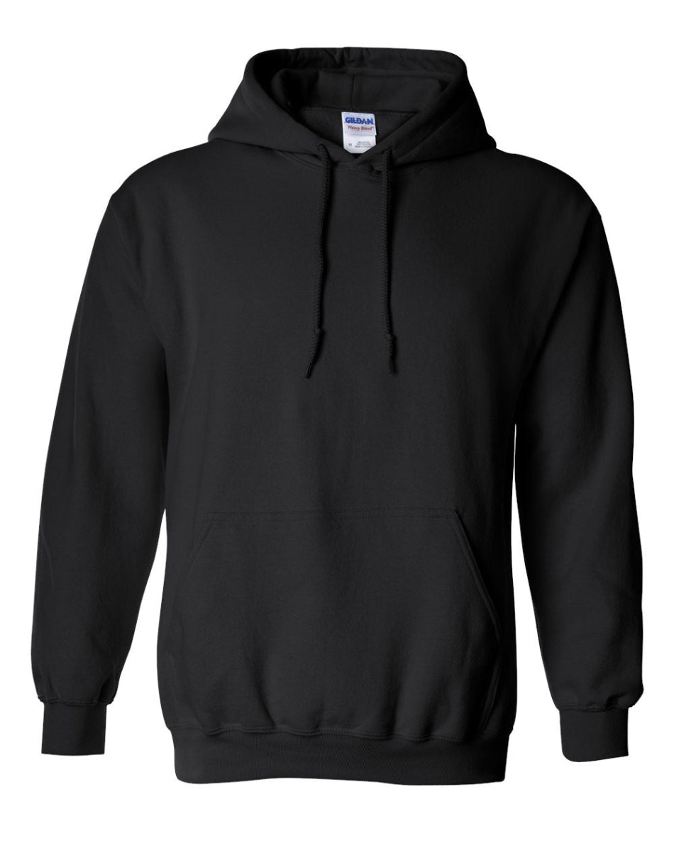 Black Gildan Hoodie
