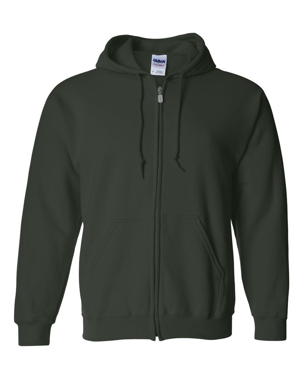 Full Zip Hood