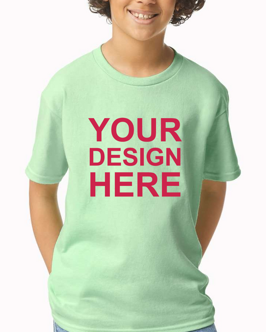 Gildan 2000B Youth Ultra Cotton T-Shirt