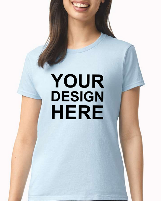 Gildan 2000L Women’s Ultra Cotton T-Shirt