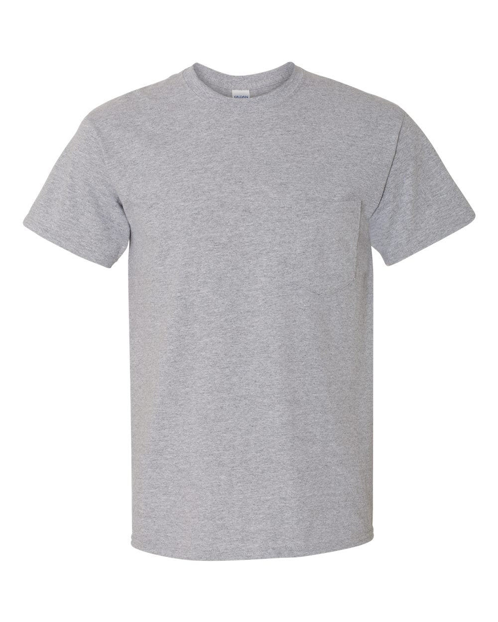 Gildan 5300 Heavy Cotton Pocket T-Shirt