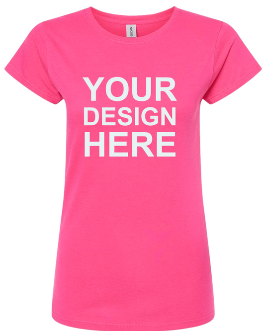 Gildan 64000L Women’s Softstyle T-Shirt