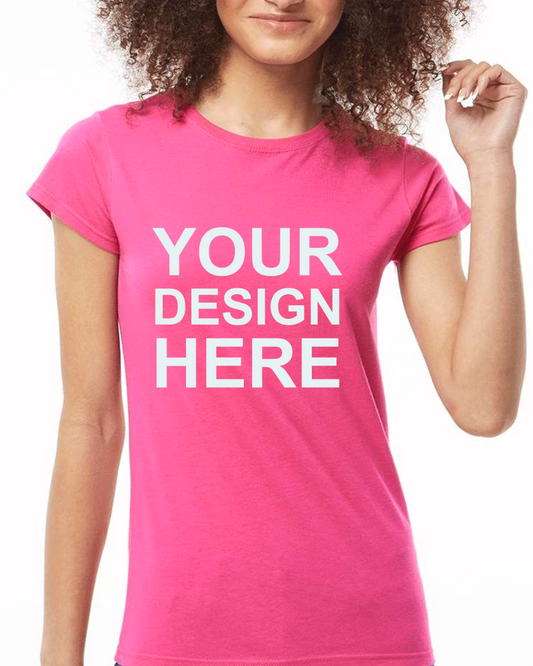 Gildan 64000L Women’s Softstyle T-Shirt