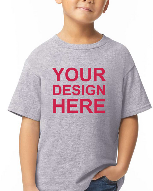 Gildan 65000B Youth Softstyle Midweight T-Shirt