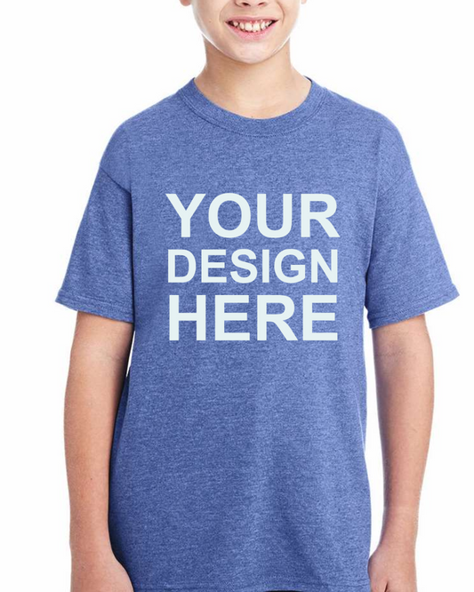 Gildan 8000B Youth Dryblend T-Shirt