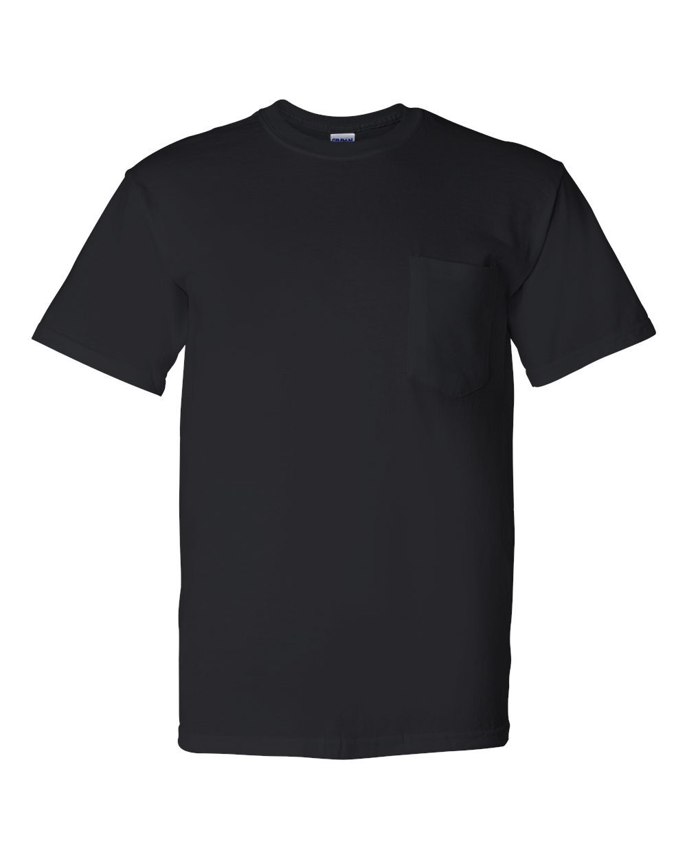 Gildan 8300 Dry Blend Pocket T-Shirt