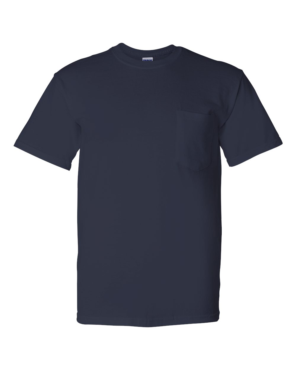 Gildan 8300 Dry Blend Pocket T-Shirt