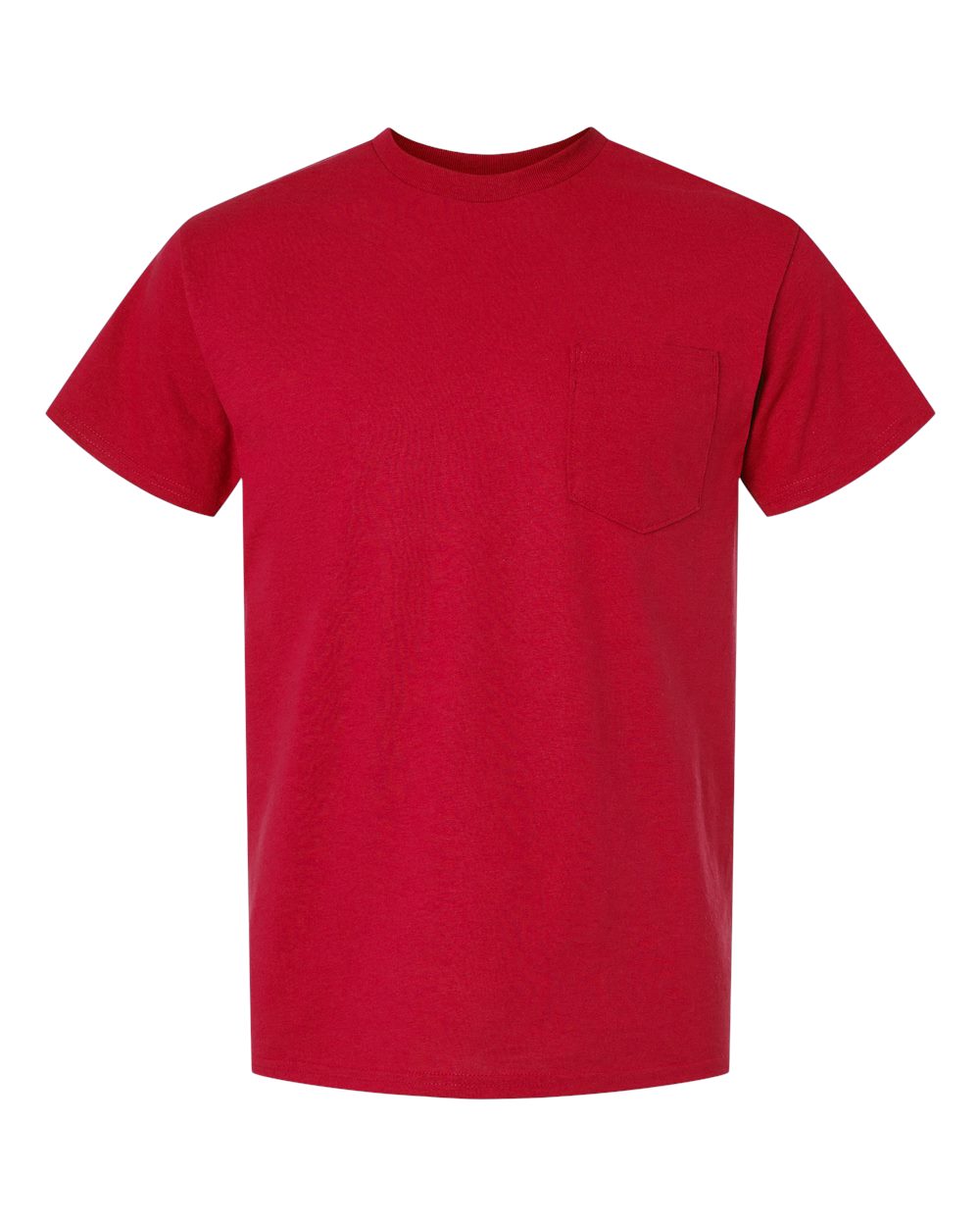 Gildan 8300 Dry Blend Pocket T-Shirt