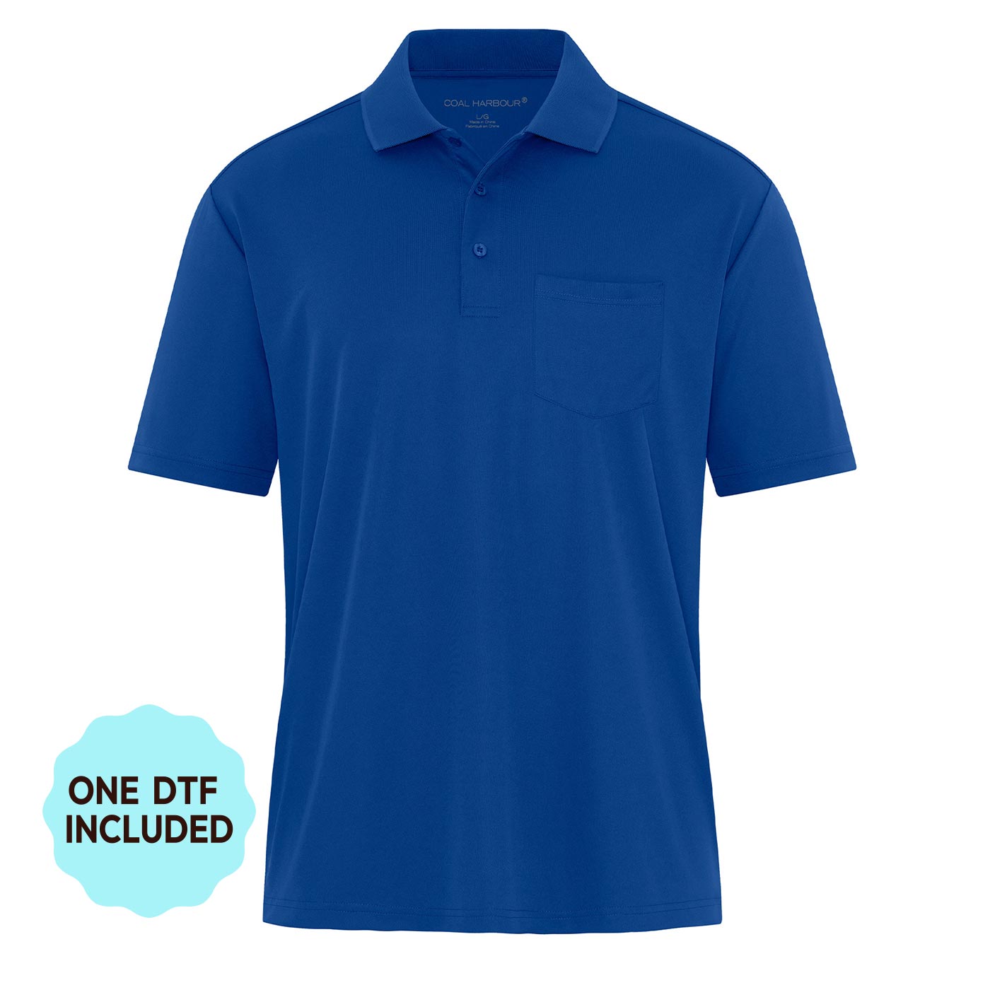 Everyday Snag Resistant Pocket Polo