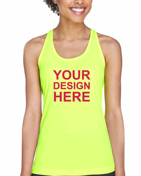 Team 365 Women's Zone Perforamnce Racerback Tank
