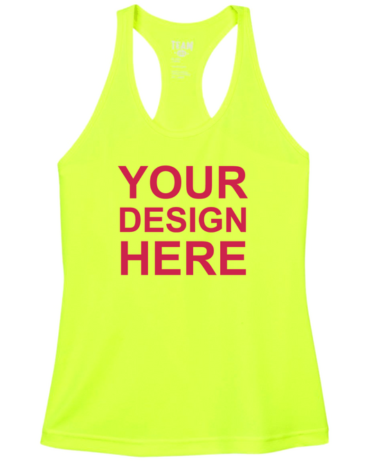 Team 365 Women's Zone Perforamnce Racerback Tank
