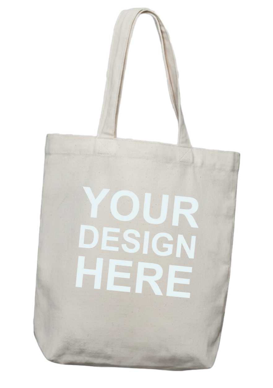 Canvas Tote Bag (15x16)