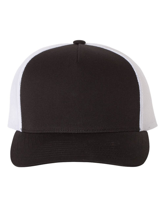 YP Classics 6506 Five-Penel Retro Trucker Cap
