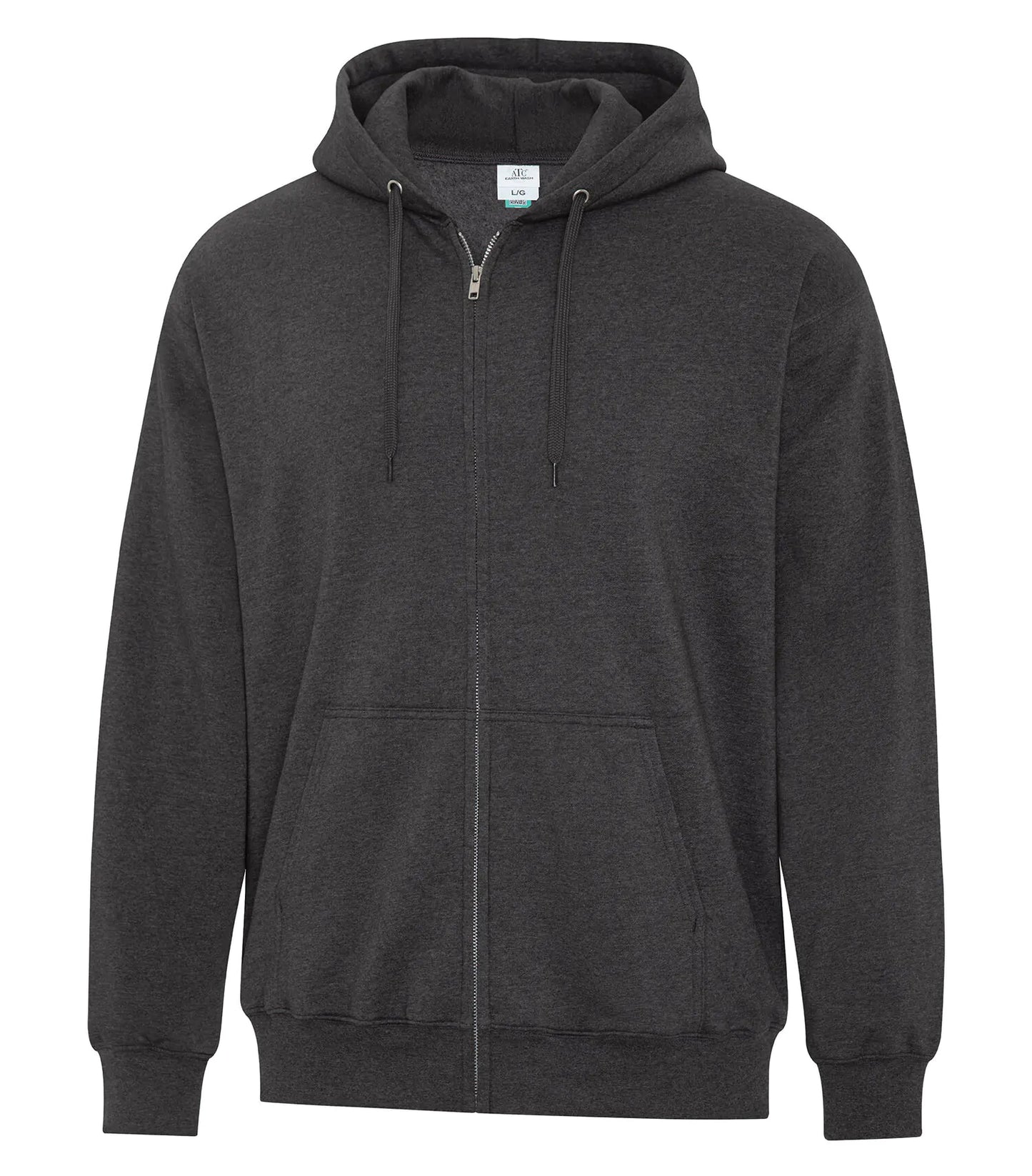 Earth wash® Tourbillion Fleece Full Zip Hoodie