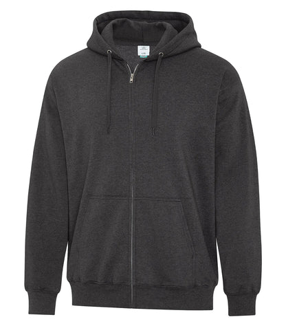 Earth wash® Tourbillion Fleece Full Zip Hoodie