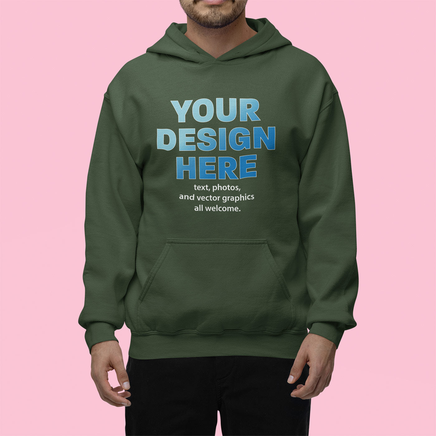 Heavy Blend Hoodie