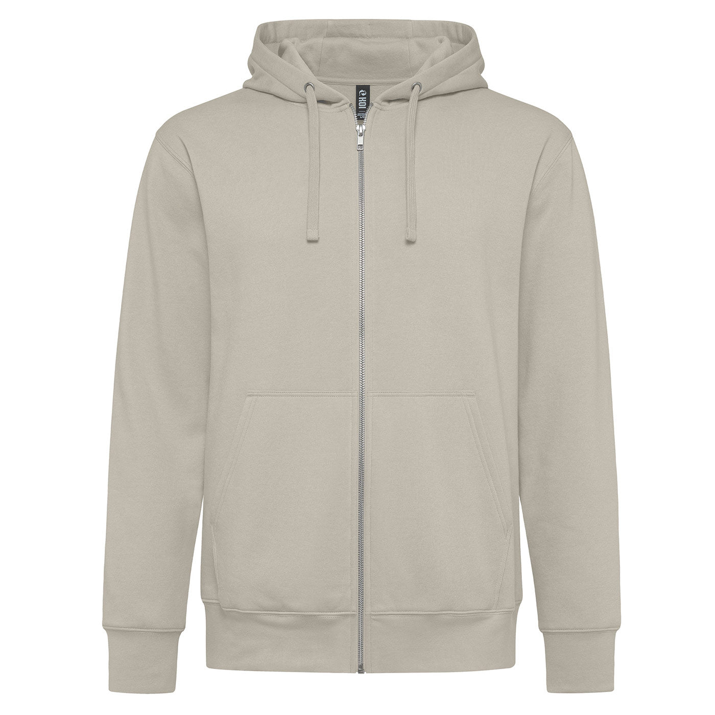 Triblend Fleece Full Zip Hoodie