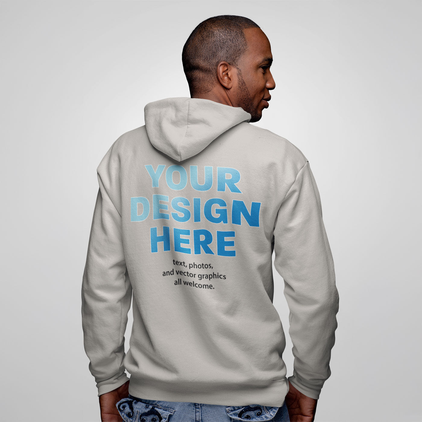 Triblend Fleece Full Zip Hoodie