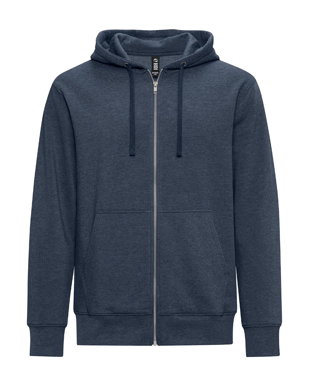 Triblend Fleece Full Zip Hoodie