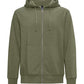 Triblend Fleece Full Zip Hoodie
