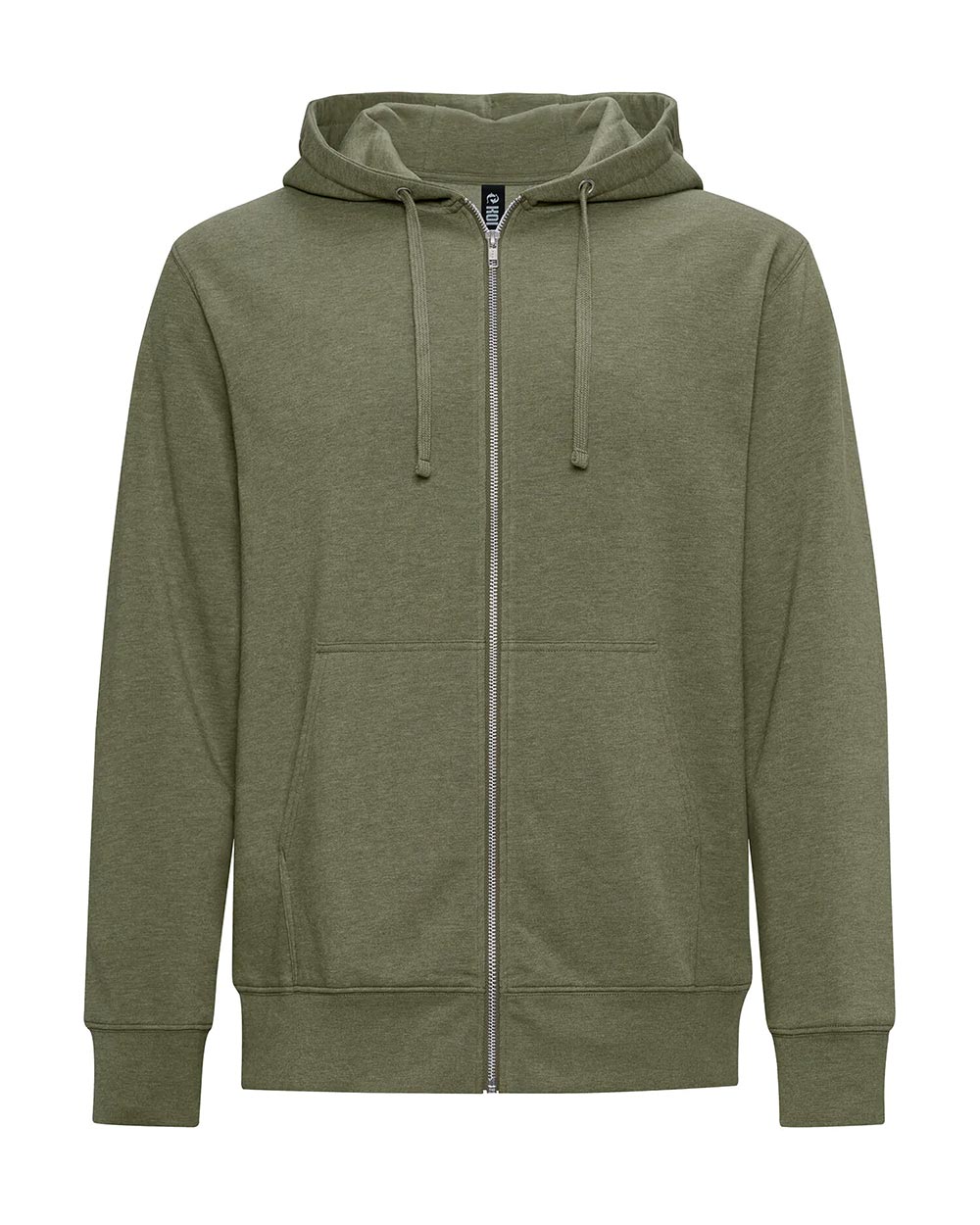 Triblend Fleece Full Zip Hoodie