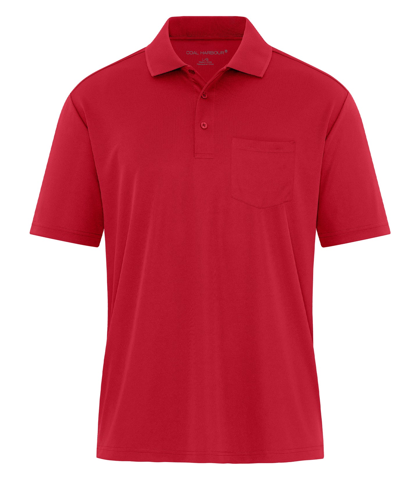 Everyday Snag Resistant Pocket Polo