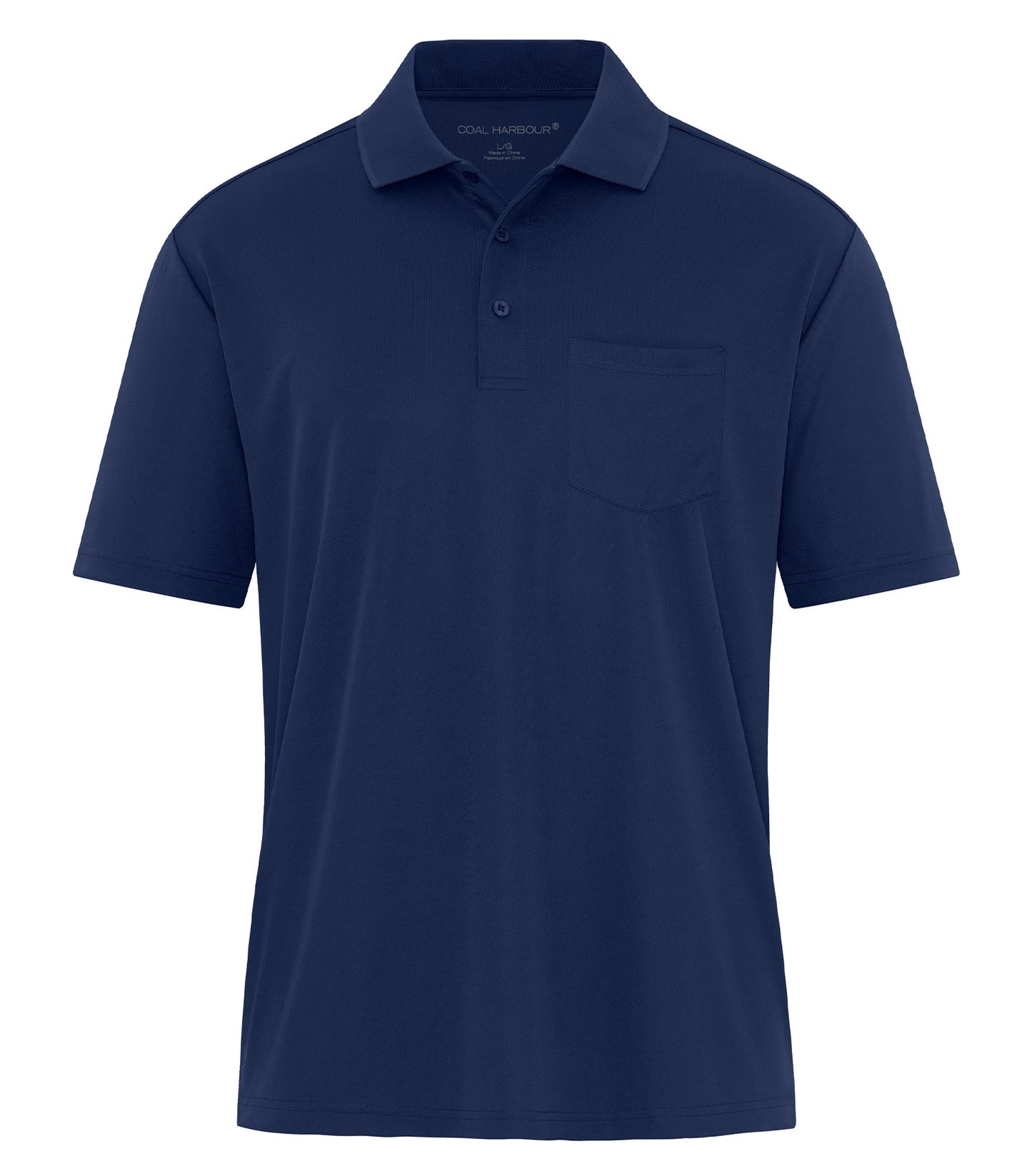 Everyday Snag Resistant Pocket Polo