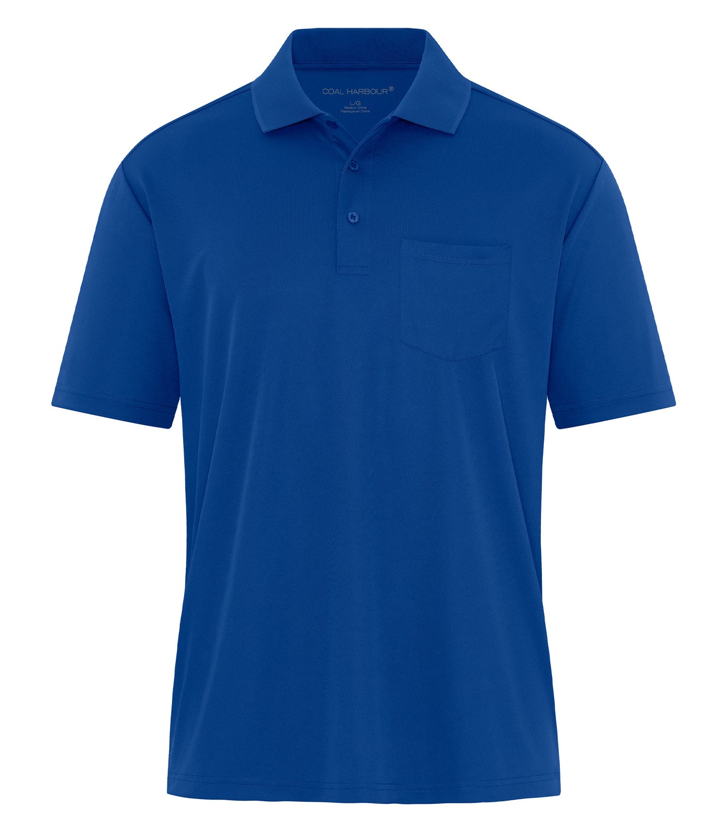 Everyday Snag Resistant Pocket Polo