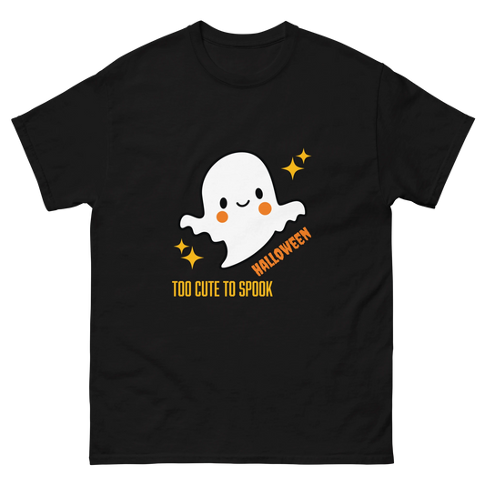 Too Cute To Spook - Black T-shirt