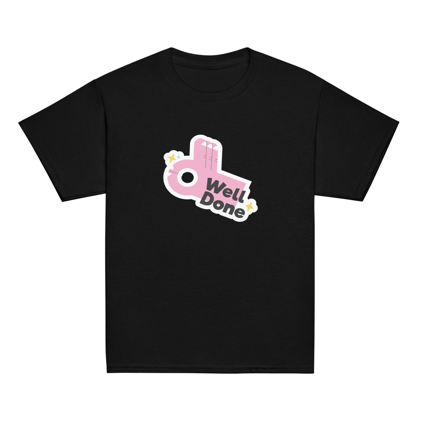 Well Done - Yellow Youth T-shirt