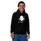 Too Cute To Spook- Black Hoodie