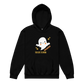 Too Cute To Spook- Black Hoodie