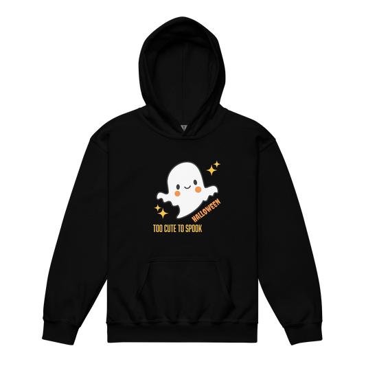Too Cute To Spook- Black Hoodie