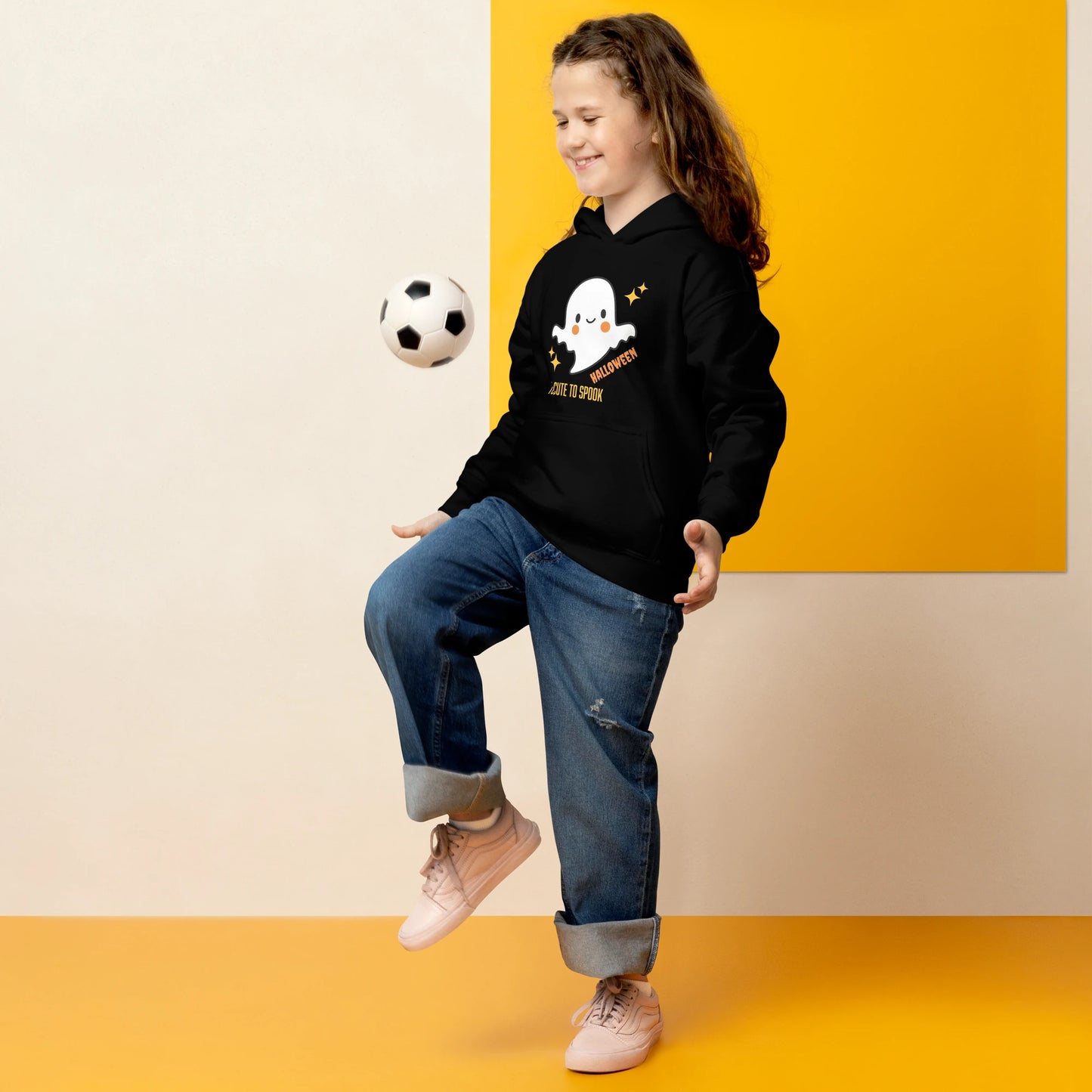 Too Cute To Spook- Black Hoodie